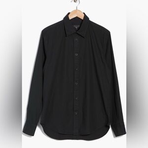 rag & bone Tommy Fit 2 Poplin Button-Up Shirt XL
